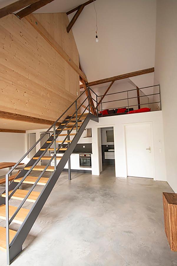 Historisches Wohnen Modern Interpretiert Appartement Kirrweiler (Sudliche Weinstrasse)